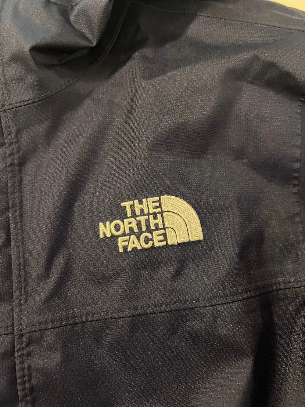 The North Face Kids Navy Hooded Rain Jacket